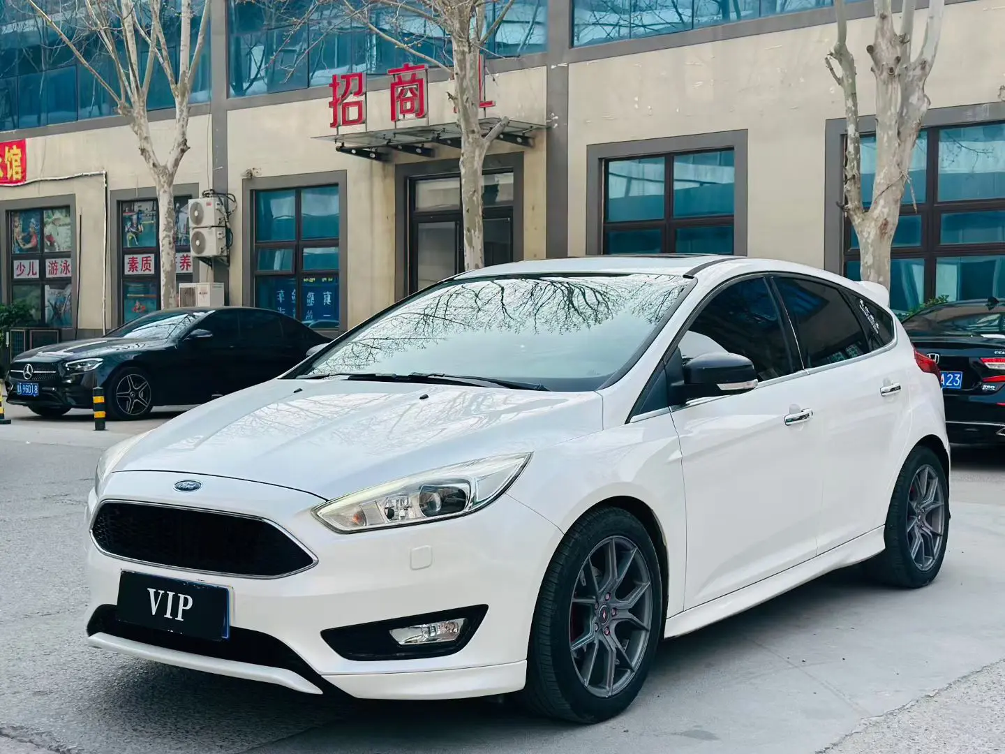 Ford Focus  из Китая