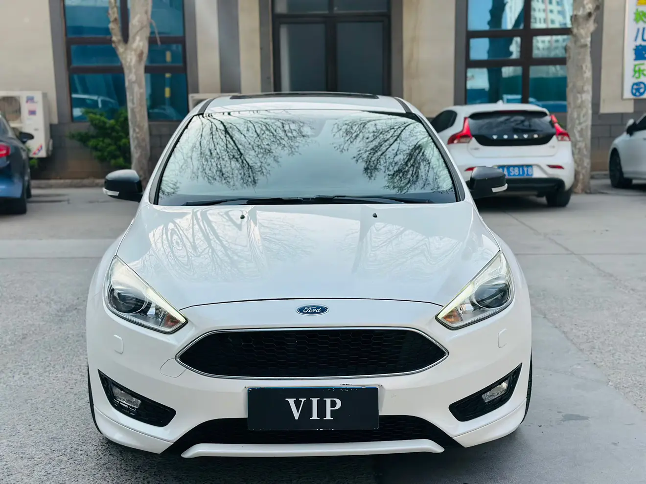 Ford Focus  из Китая