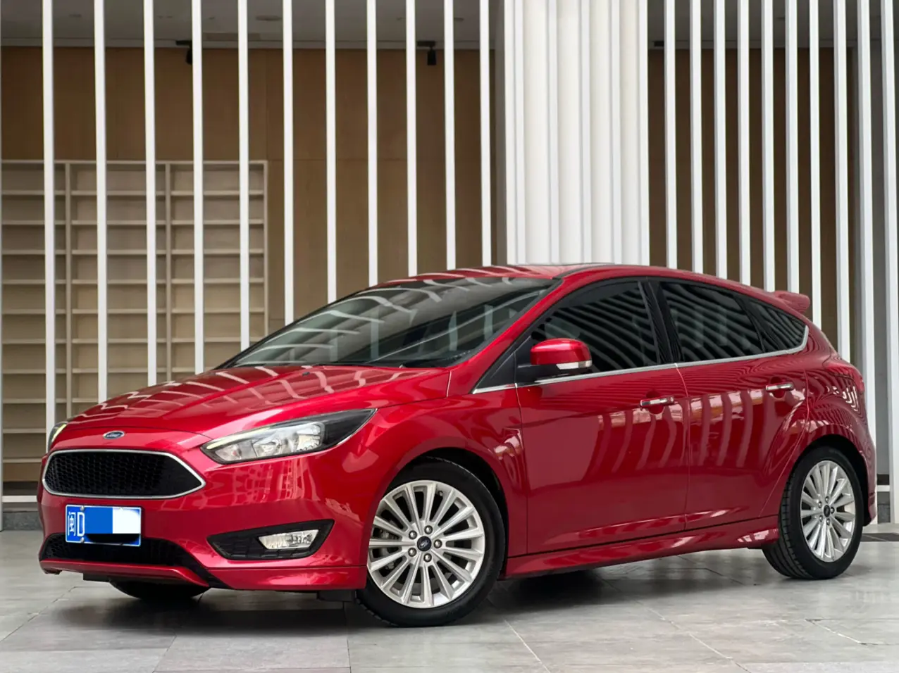 Ford Focus  из Китая