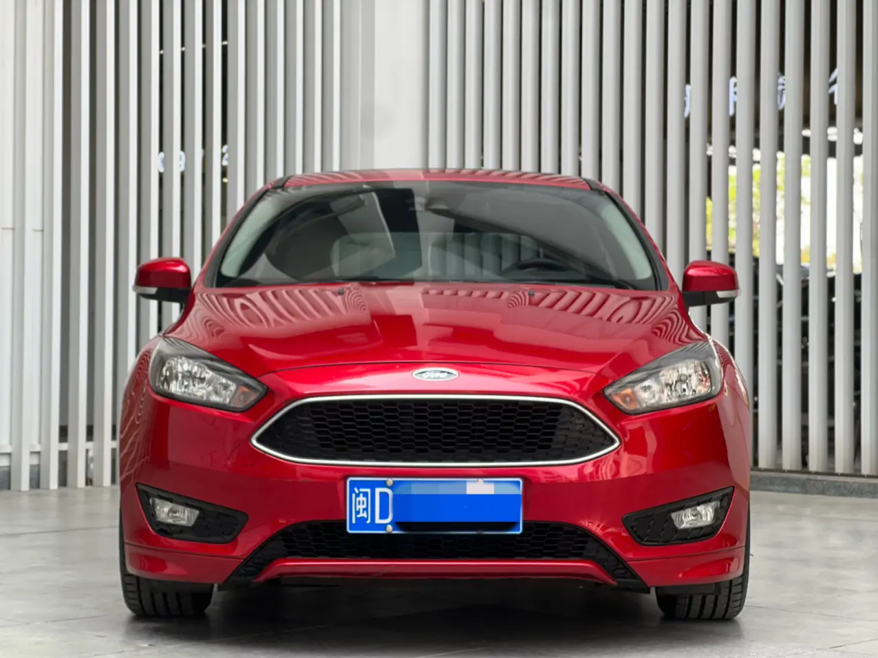 Ford Focus  из Китая