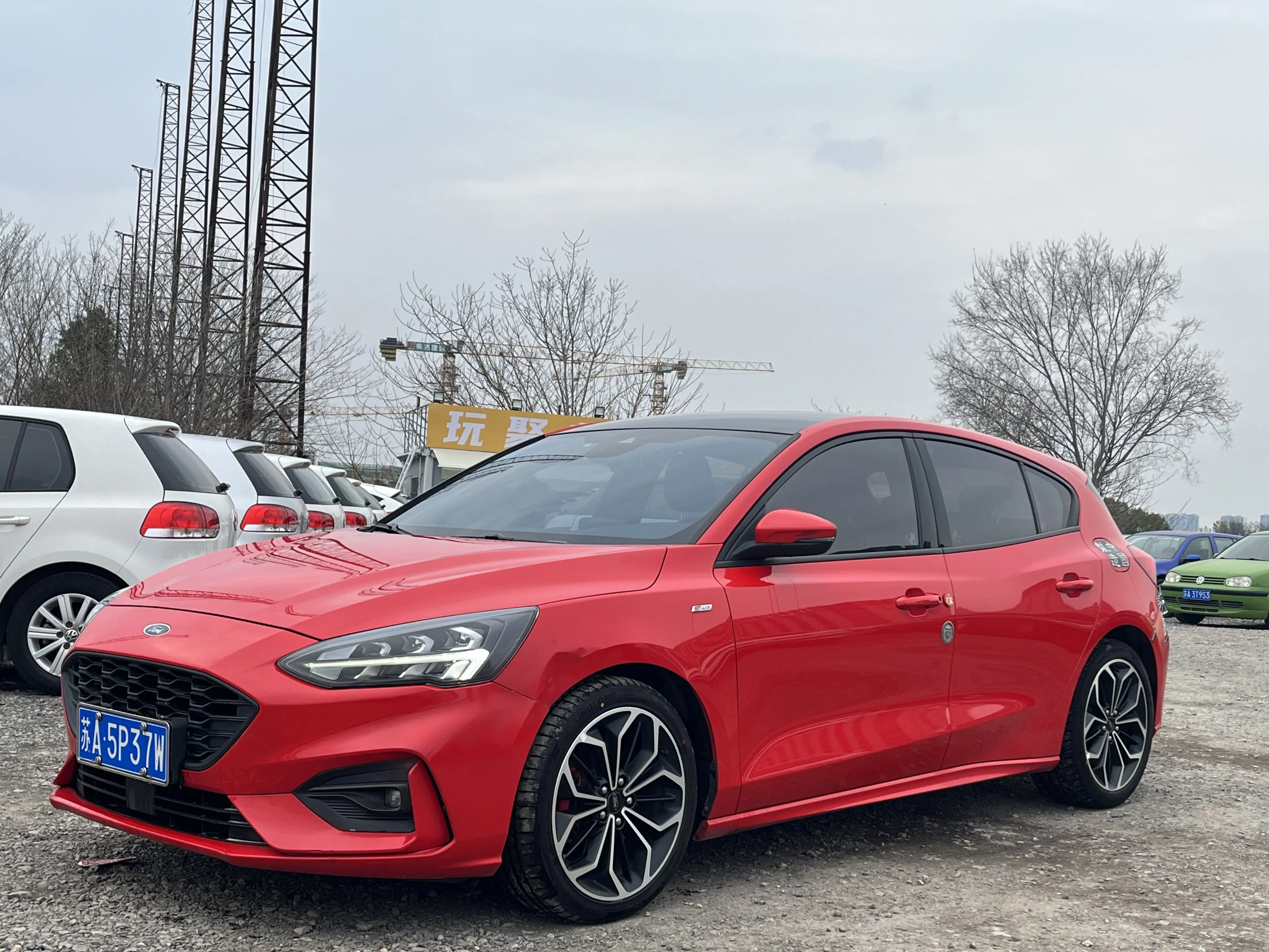 Ford Focus  из Китая