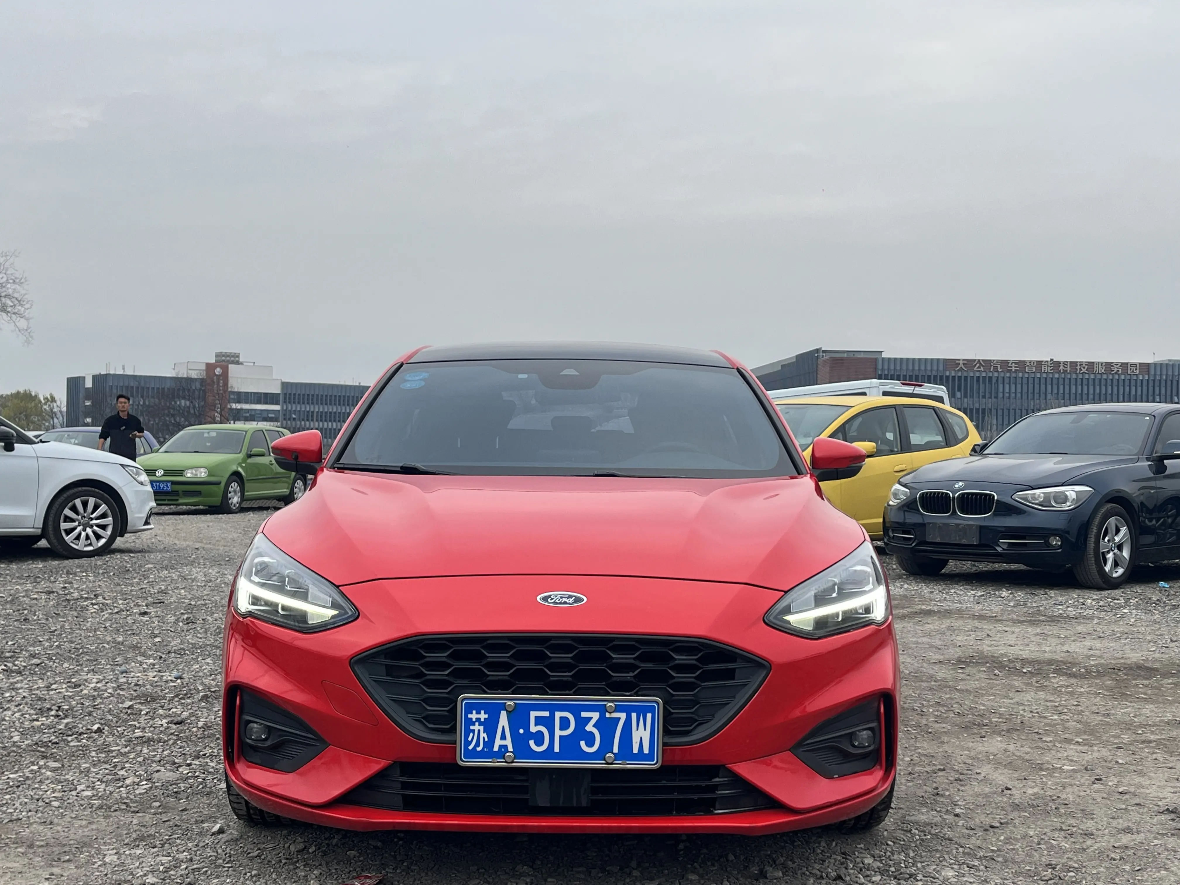 Ford Focus  из Китая