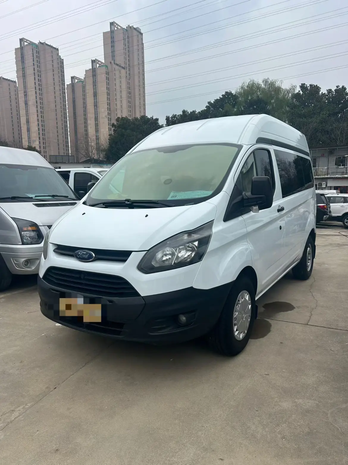 Ford Transit  из Китая