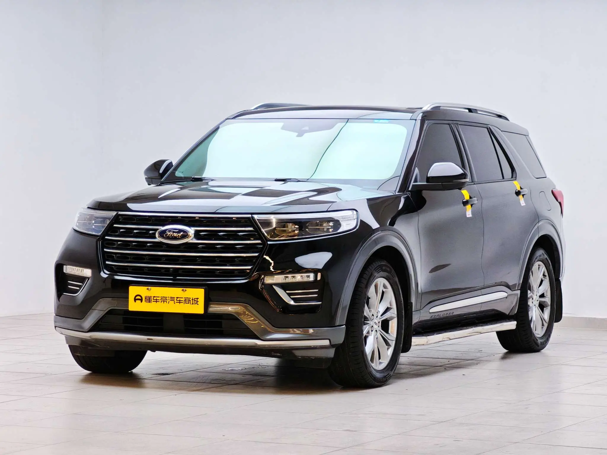 Ford Explorer  из Китая