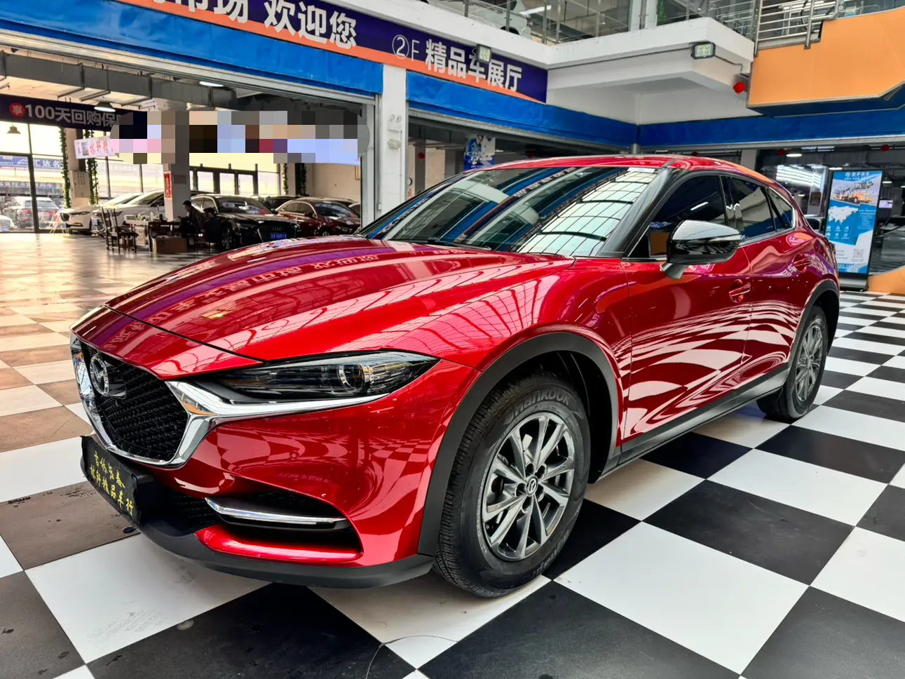 Mazda CX-4