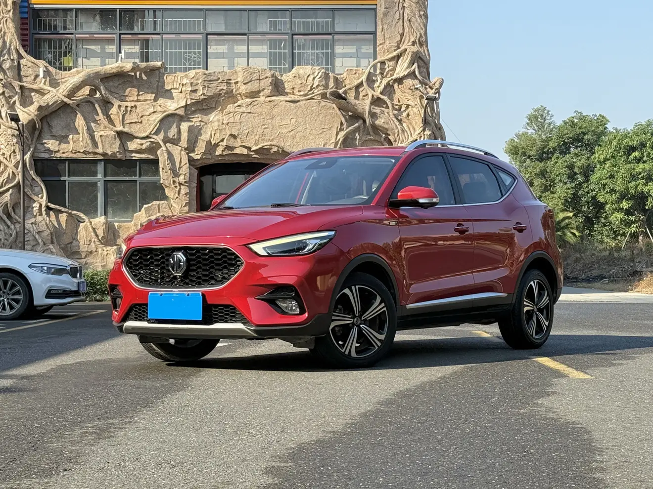 MG ZS