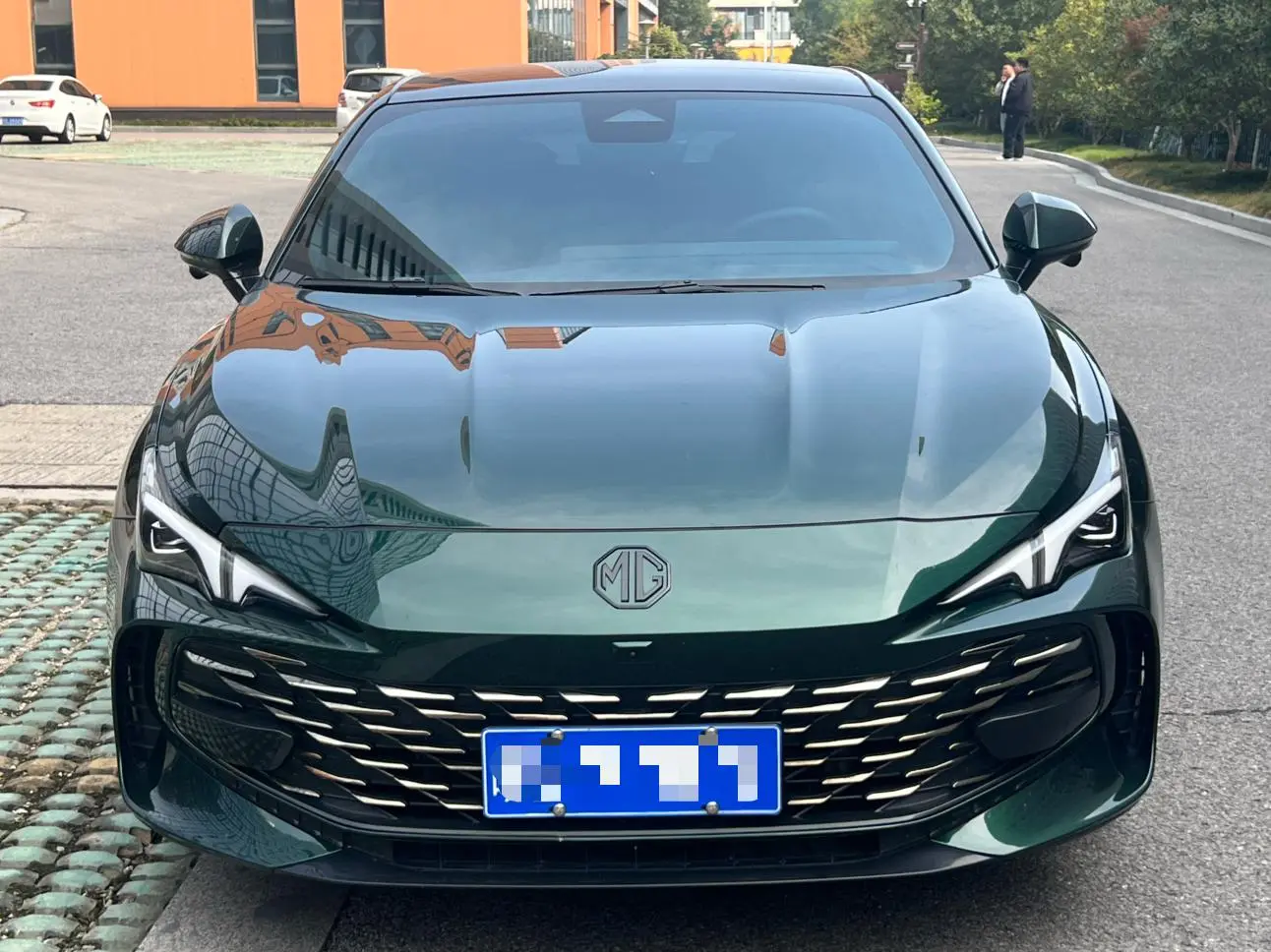 MG 7  из Китая