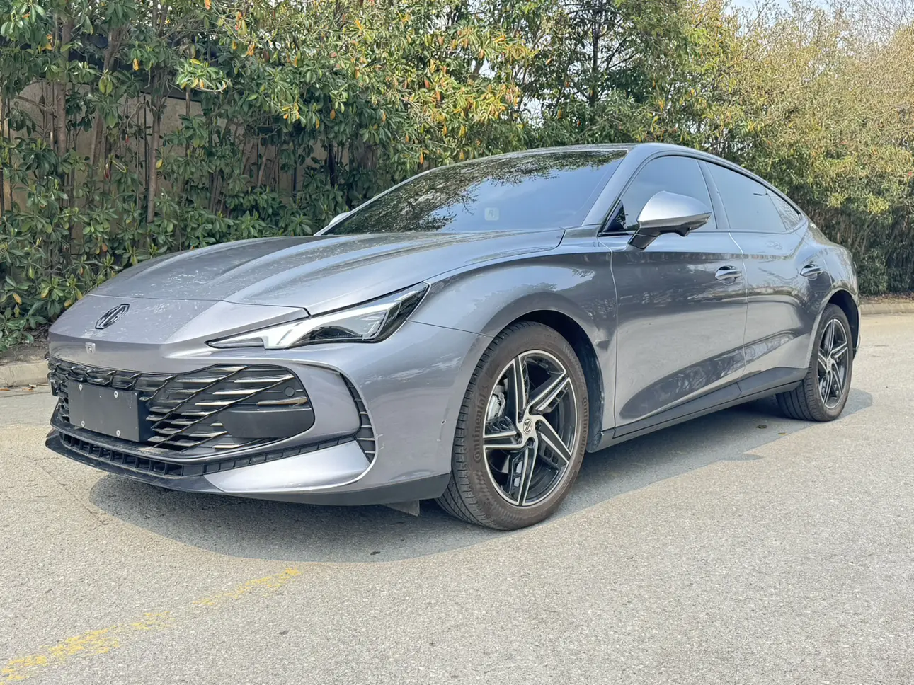 MG 7  из Китая