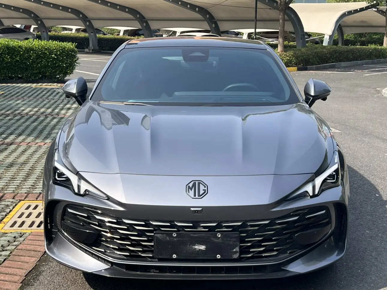 MG 7  из Китая