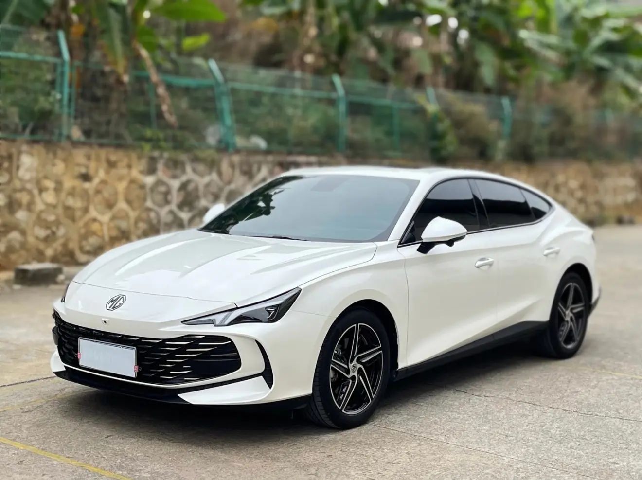 MG 7  из Китая