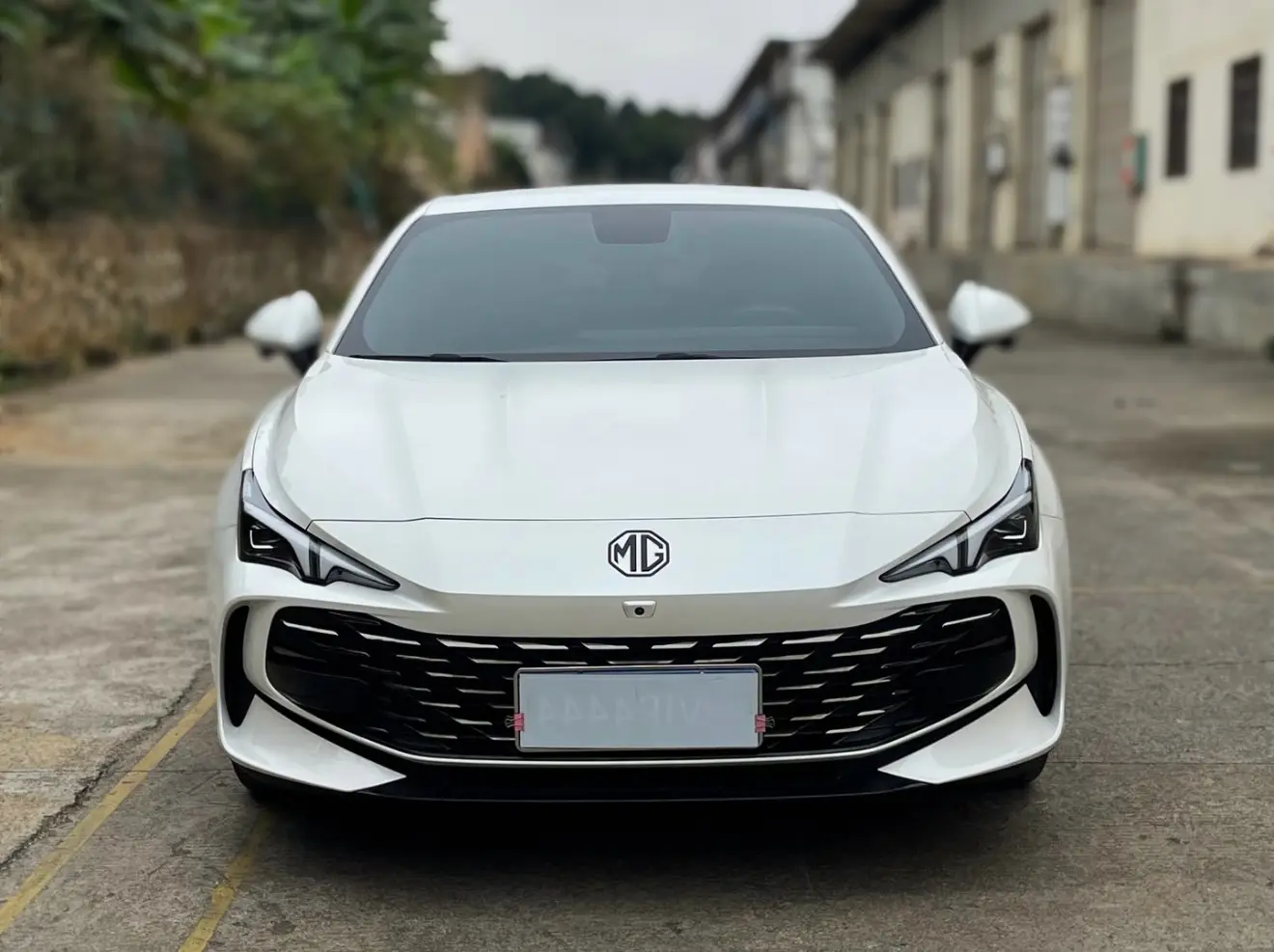 MG 7  из Китая