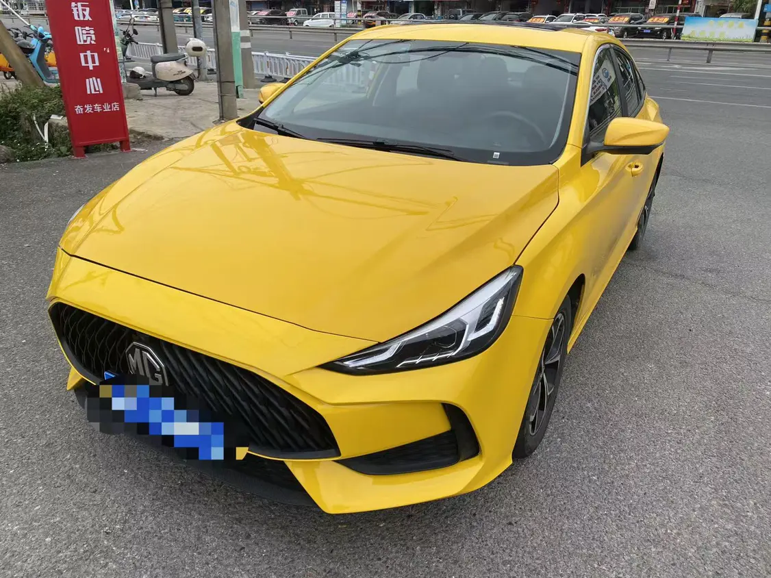 MG 5  из Китая