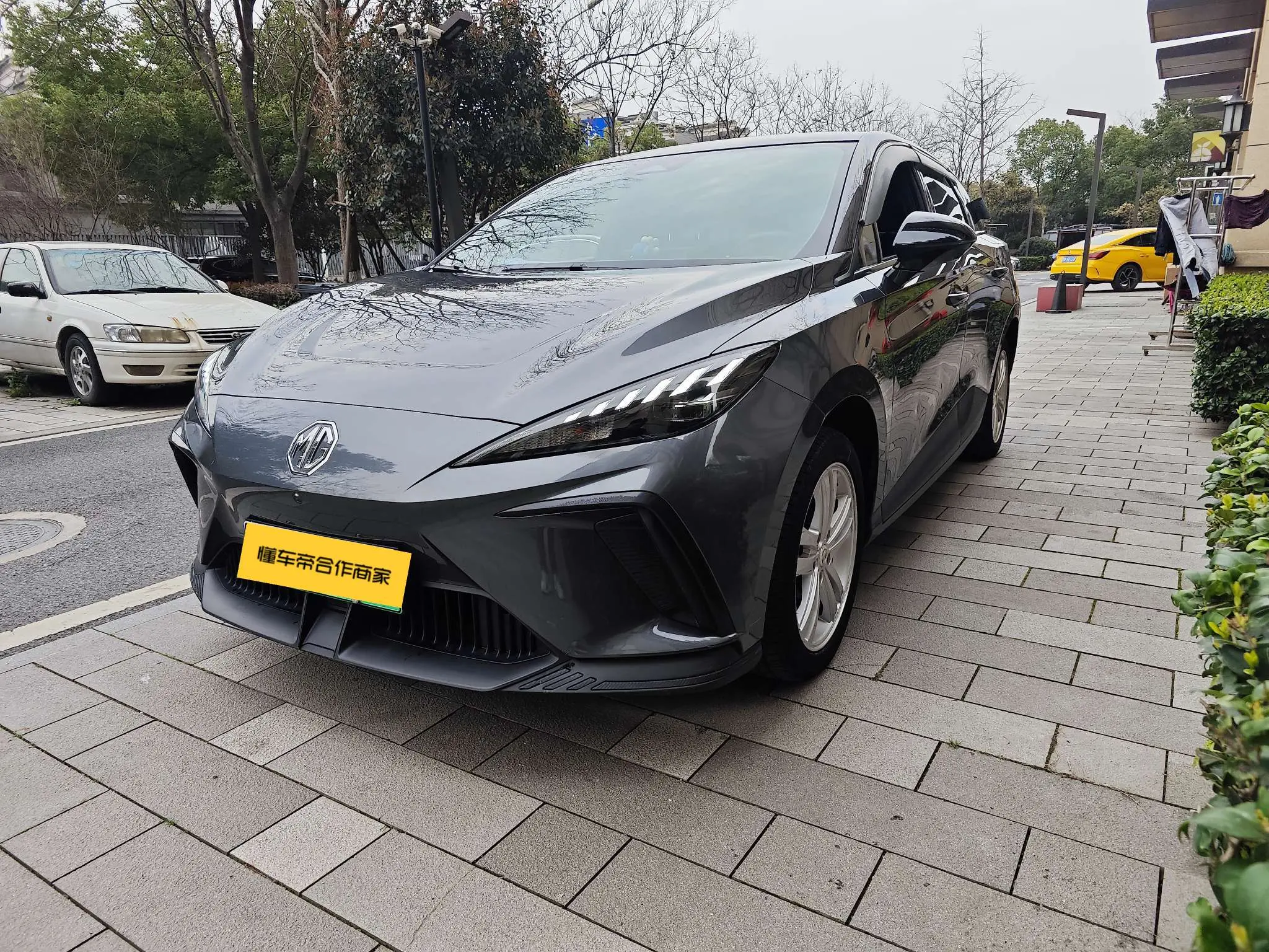 MG 4  из Китая