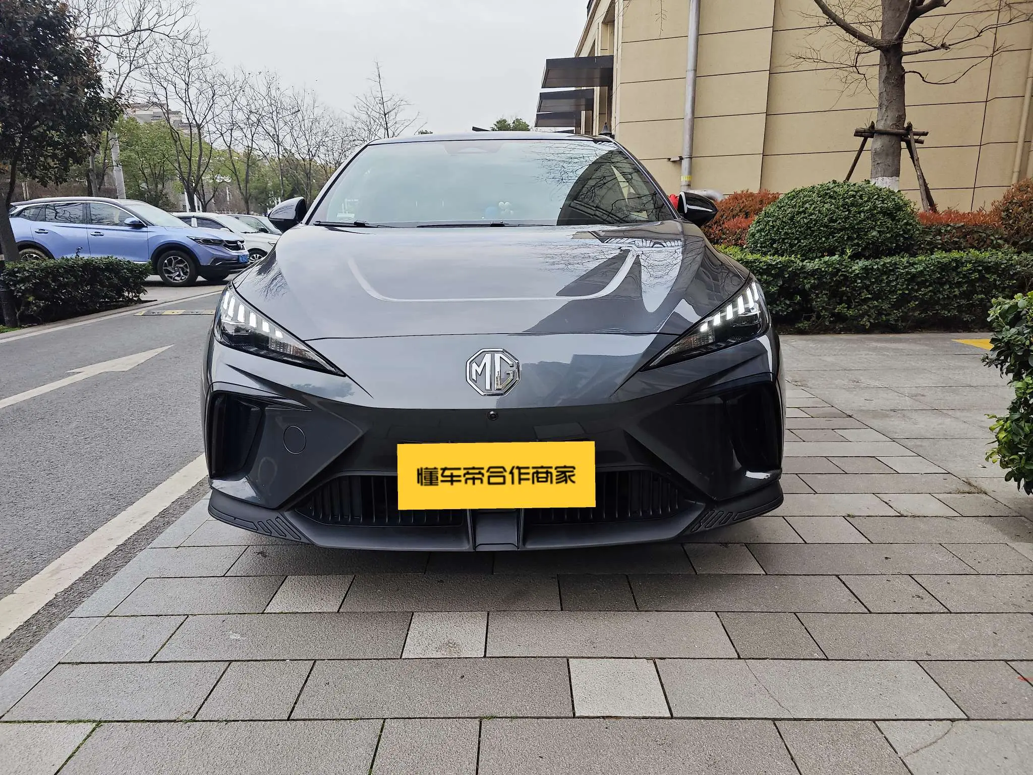 MG 4  из Китая