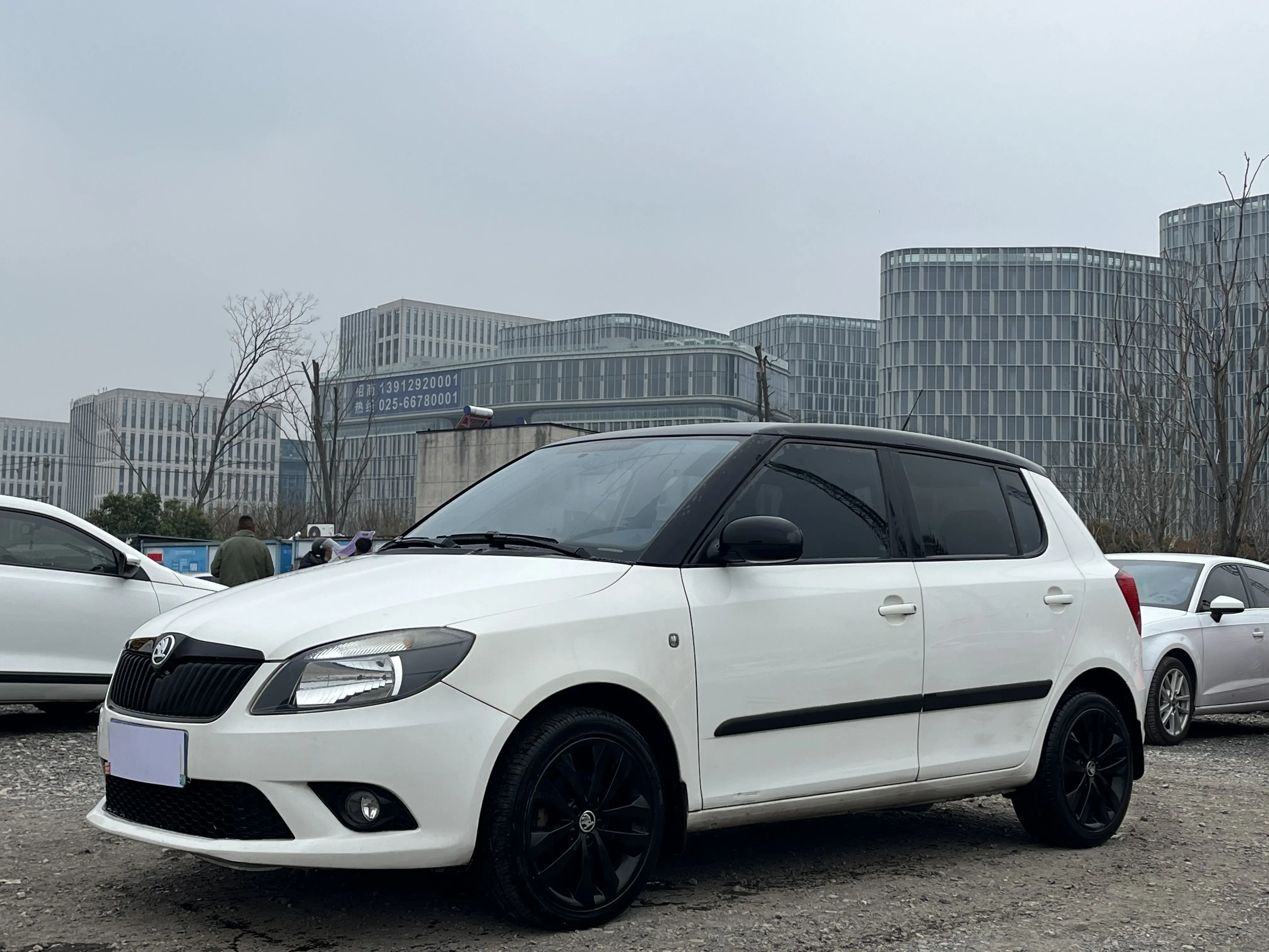 Skoda Jing Rui  из Китая