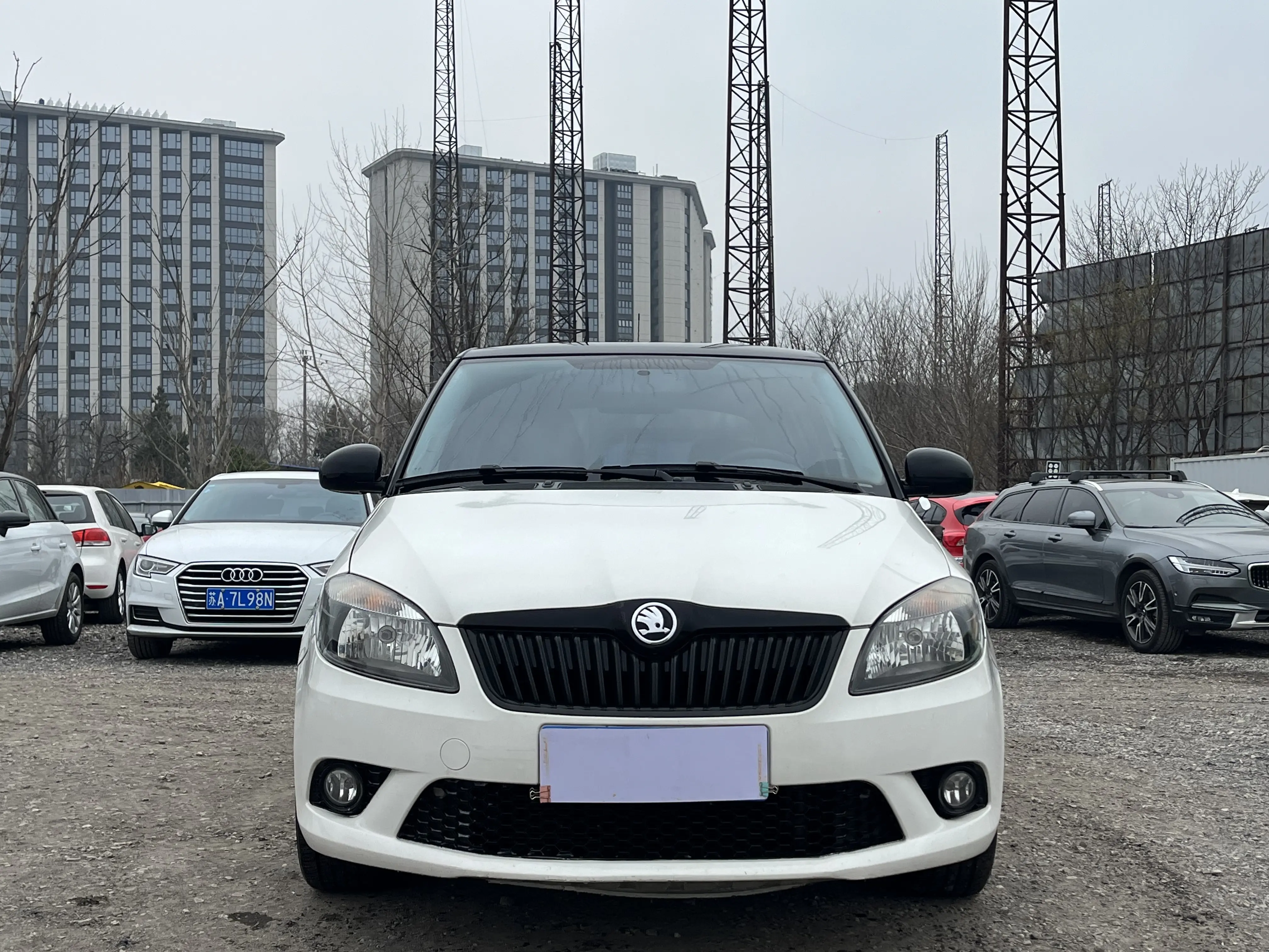 Skoda Jing Rui  из Китая