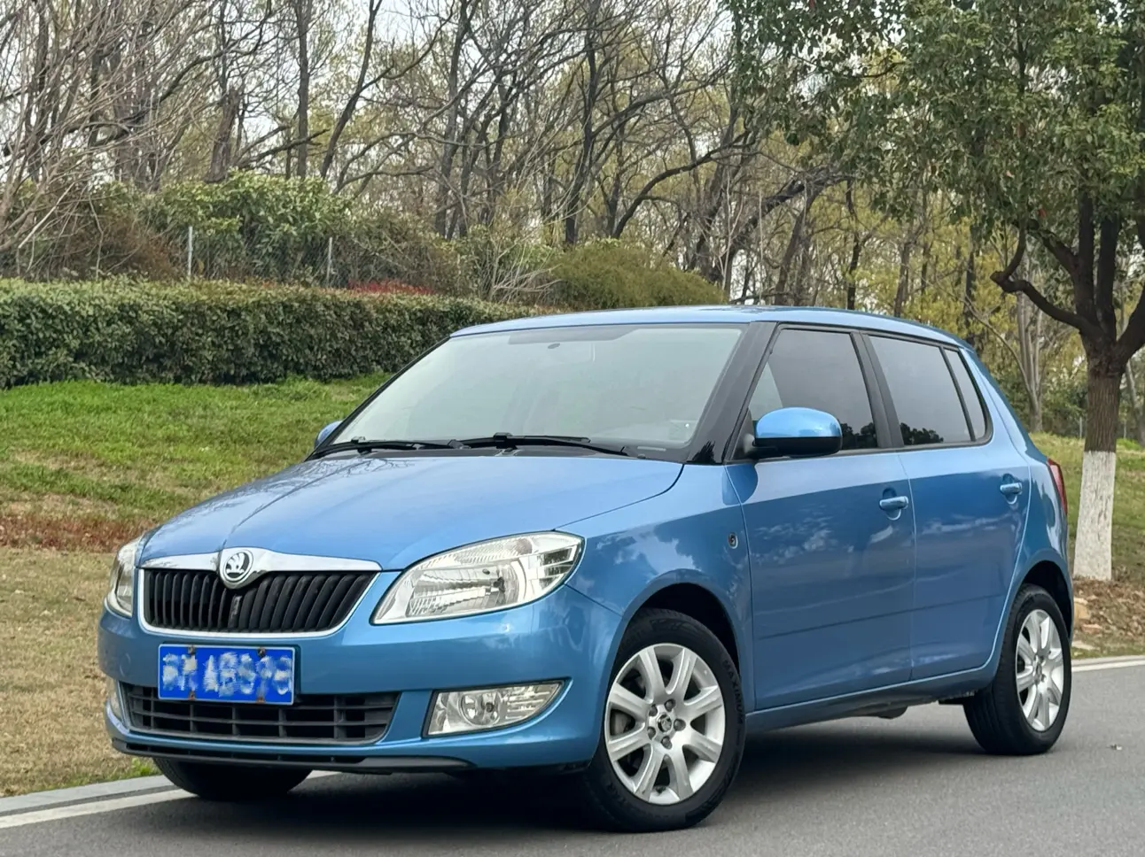 Skoda Jing Rui  из Китая