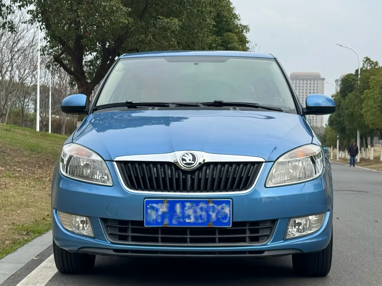 Skoda Jing Rui  из Китая