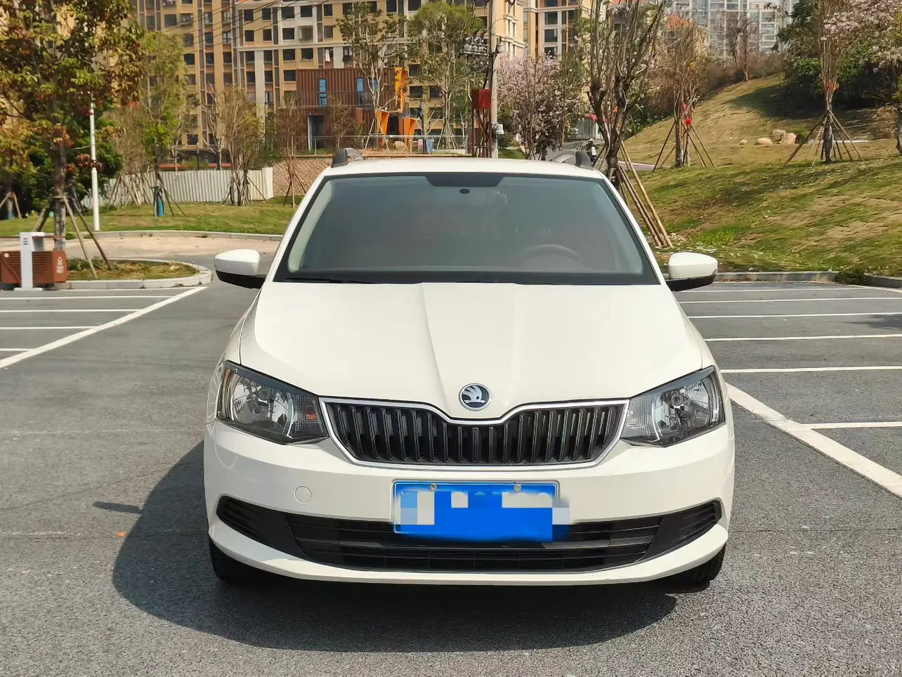 Skoda Jing Rui  из Китая