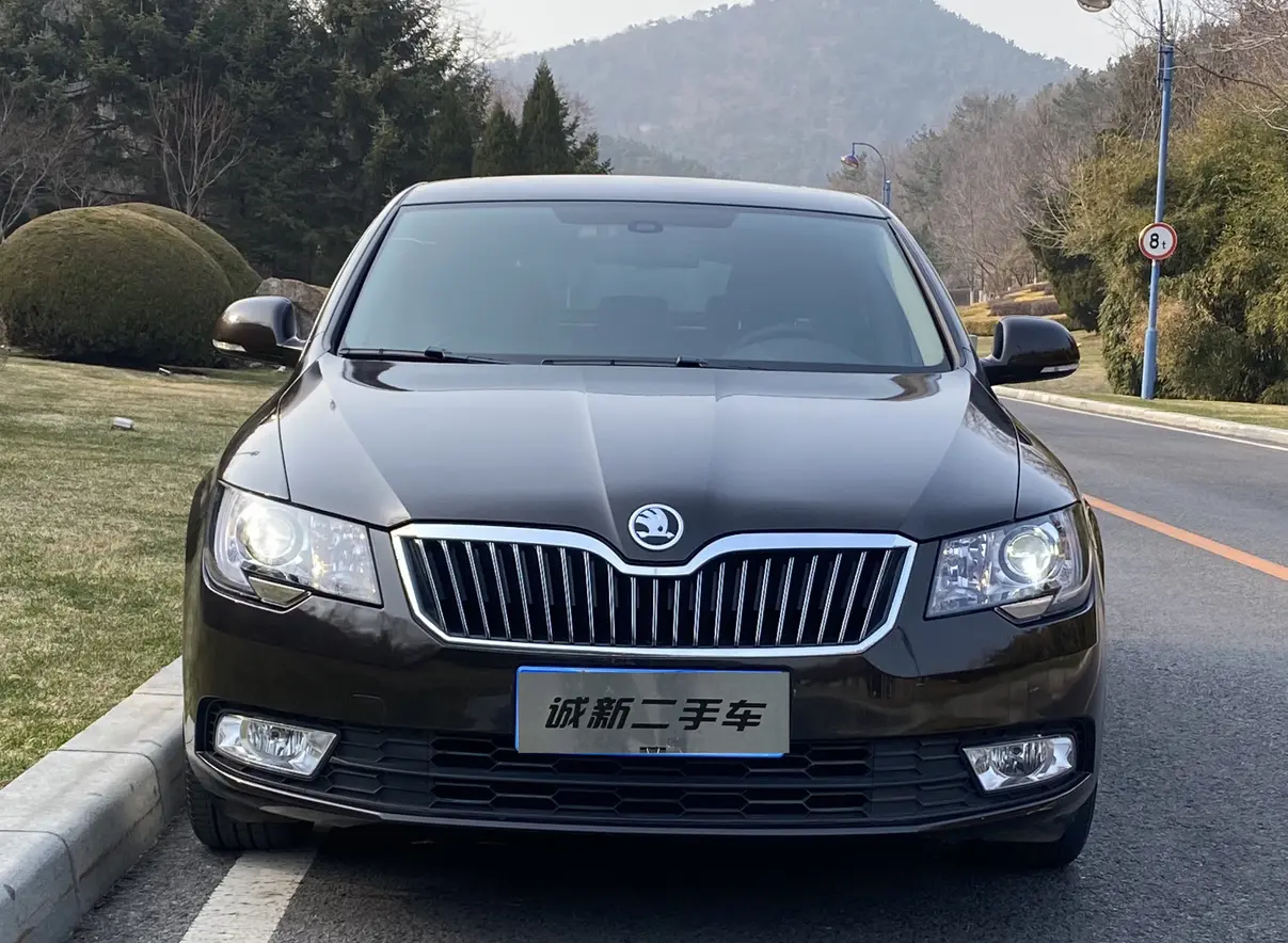 Skoda Speedy  из Китая