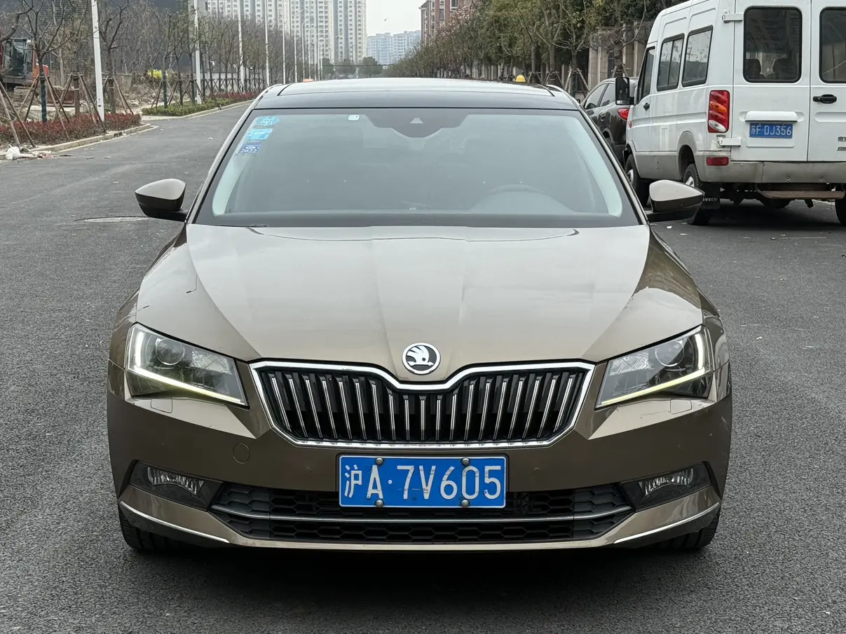 Skoda Speedy  из Китая