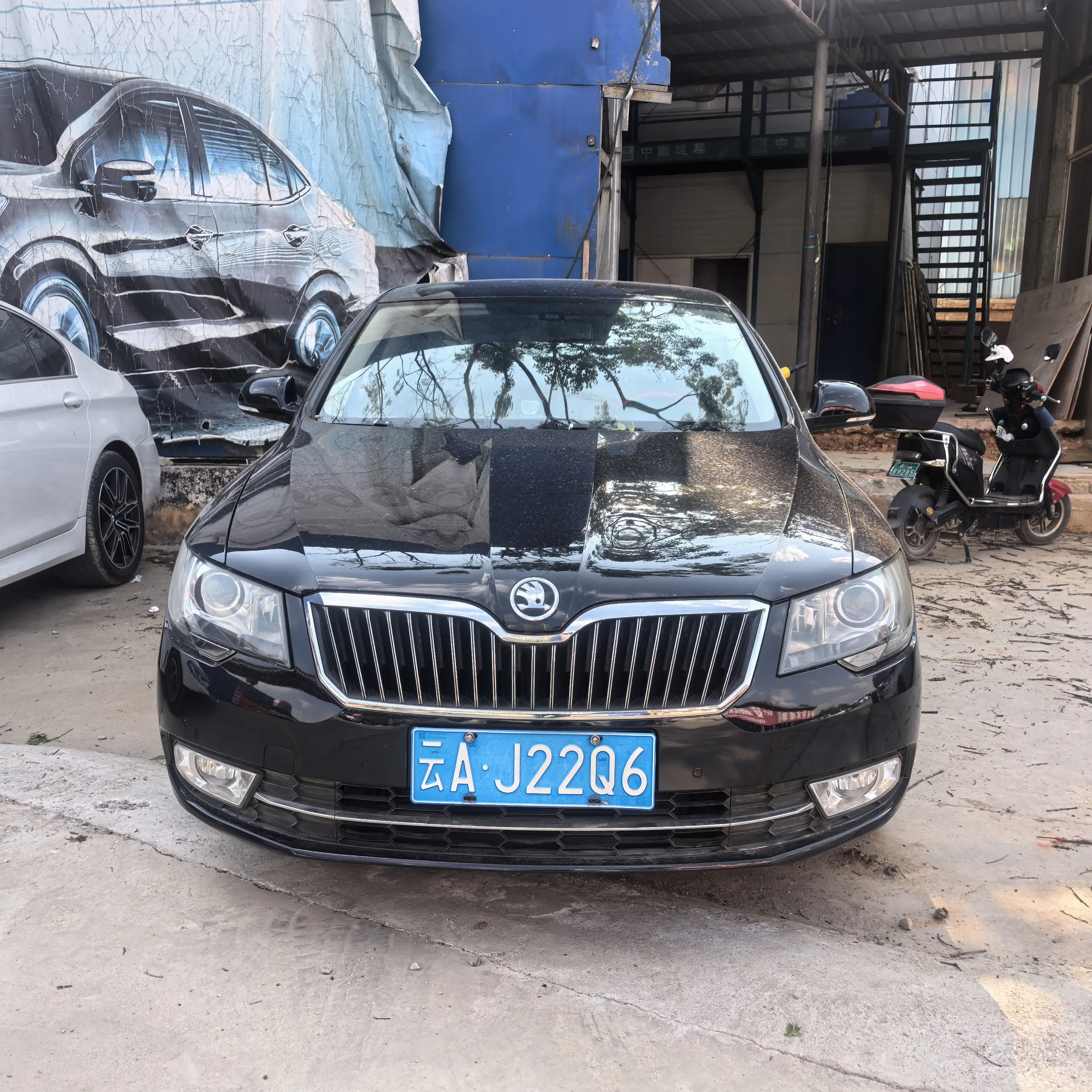 Skoda Speedy  из Китая