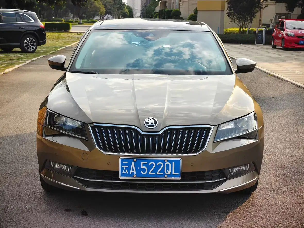 Skoda Speedy  из Китая