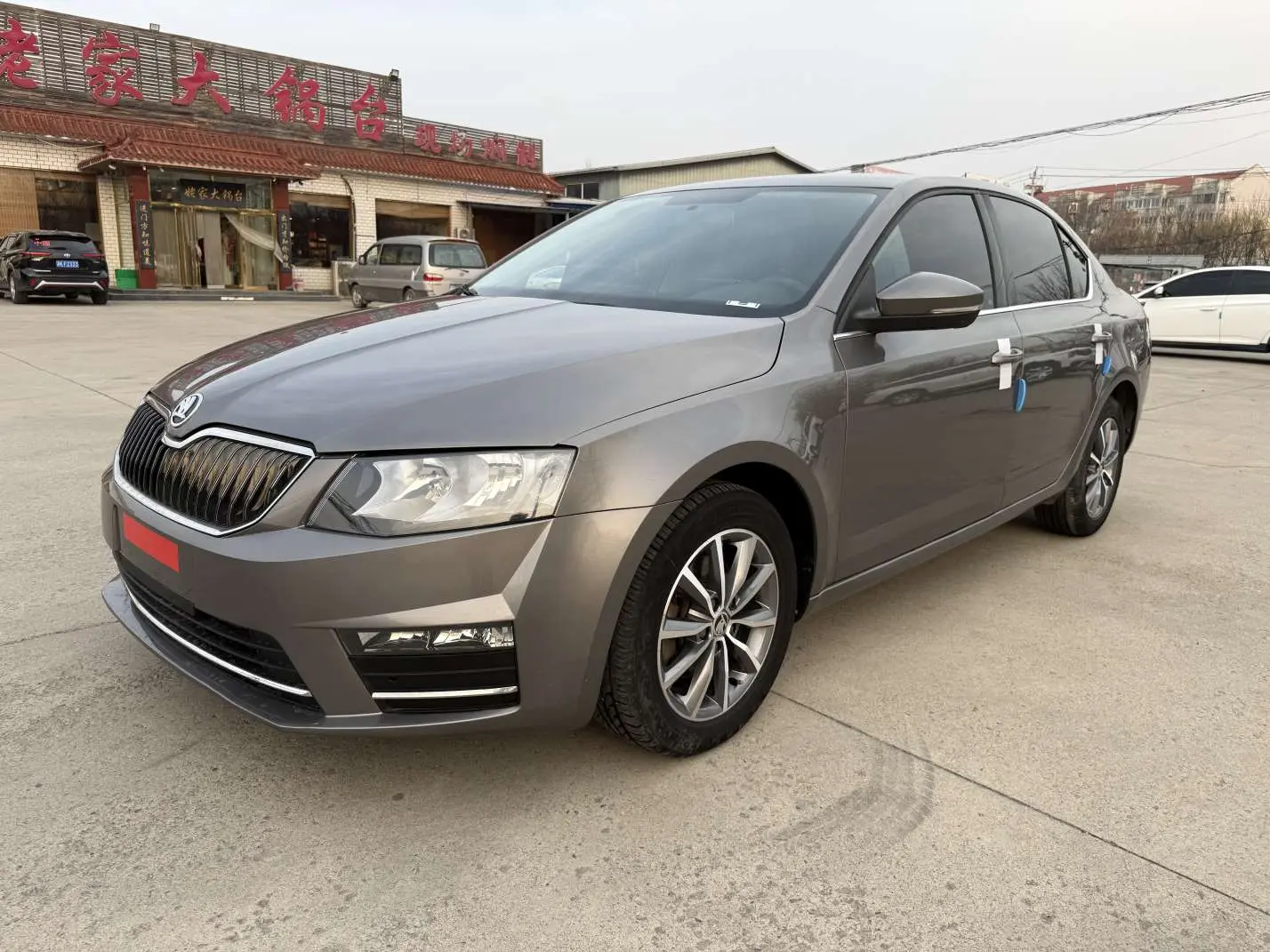 Skoda Octavia  из Китая