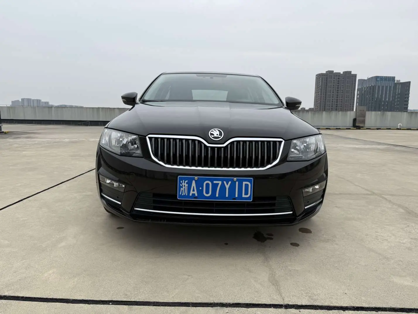 Skoda Octavia  из Китая
