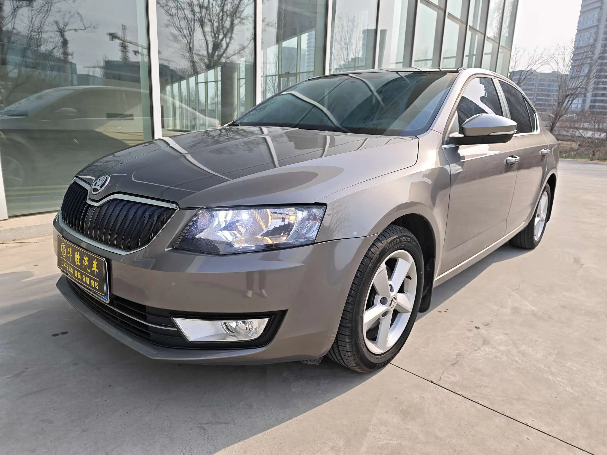 Skoda Octavia  из Китая