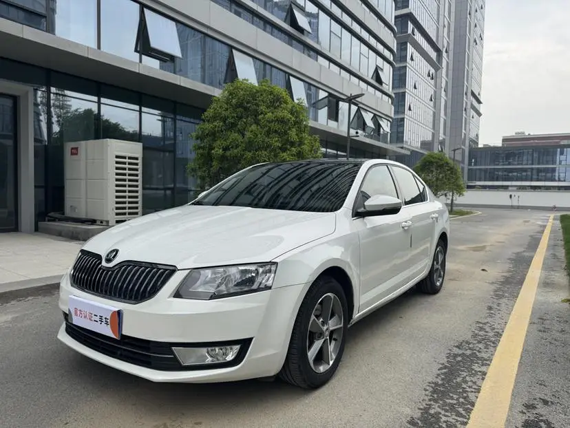 Skoda Octavia  из Китая
