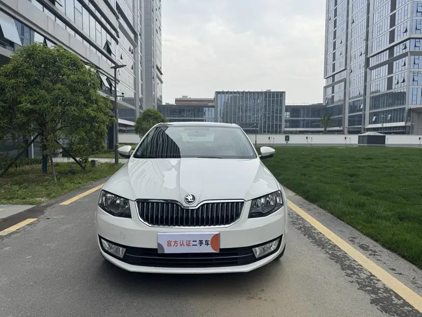 Skoda Octavia  из Китая