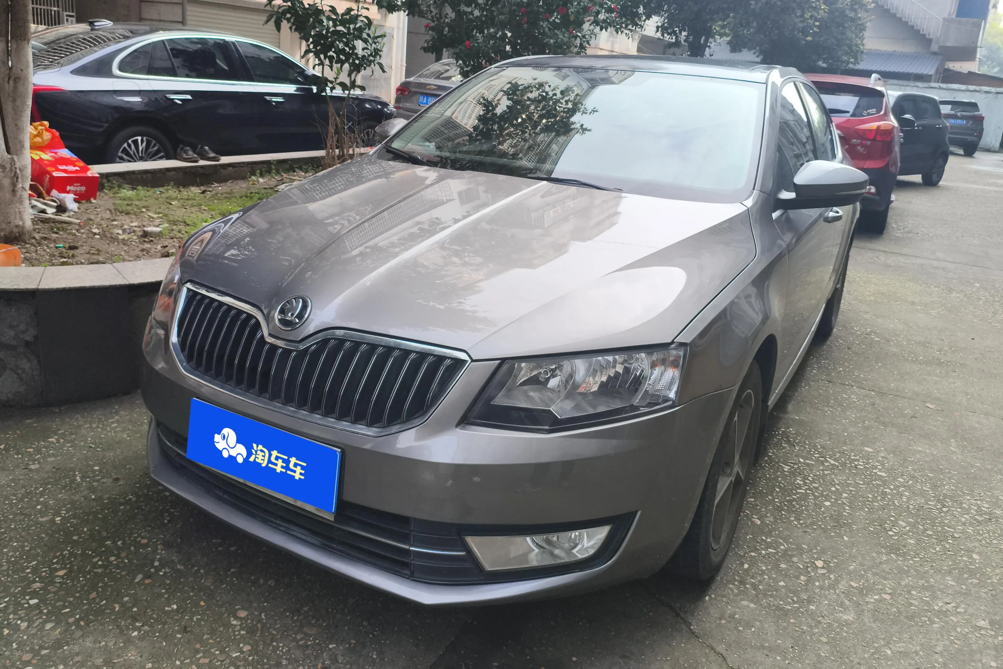 Skoda Octavia  из Китая