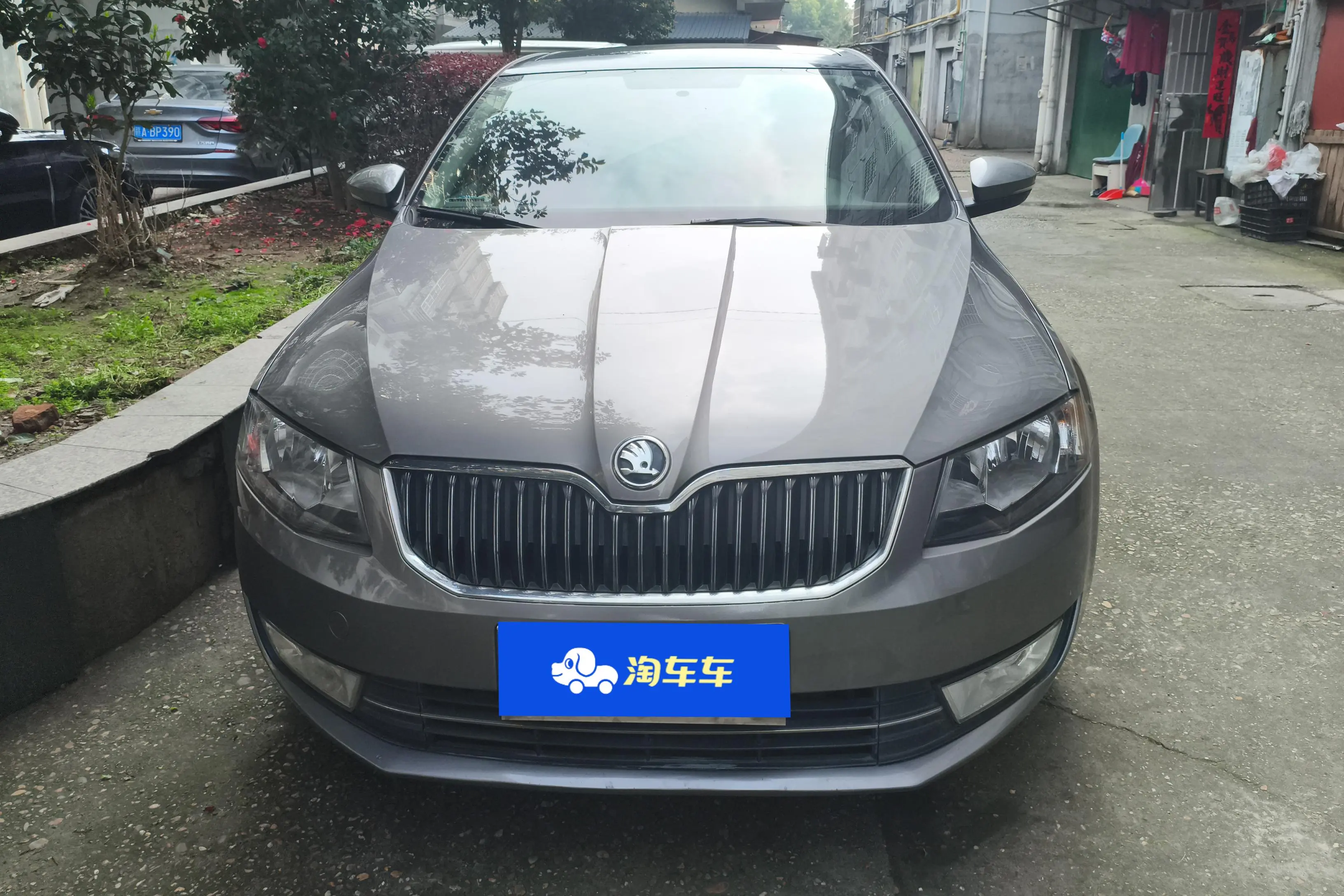 Skoda Octavia  из Китая