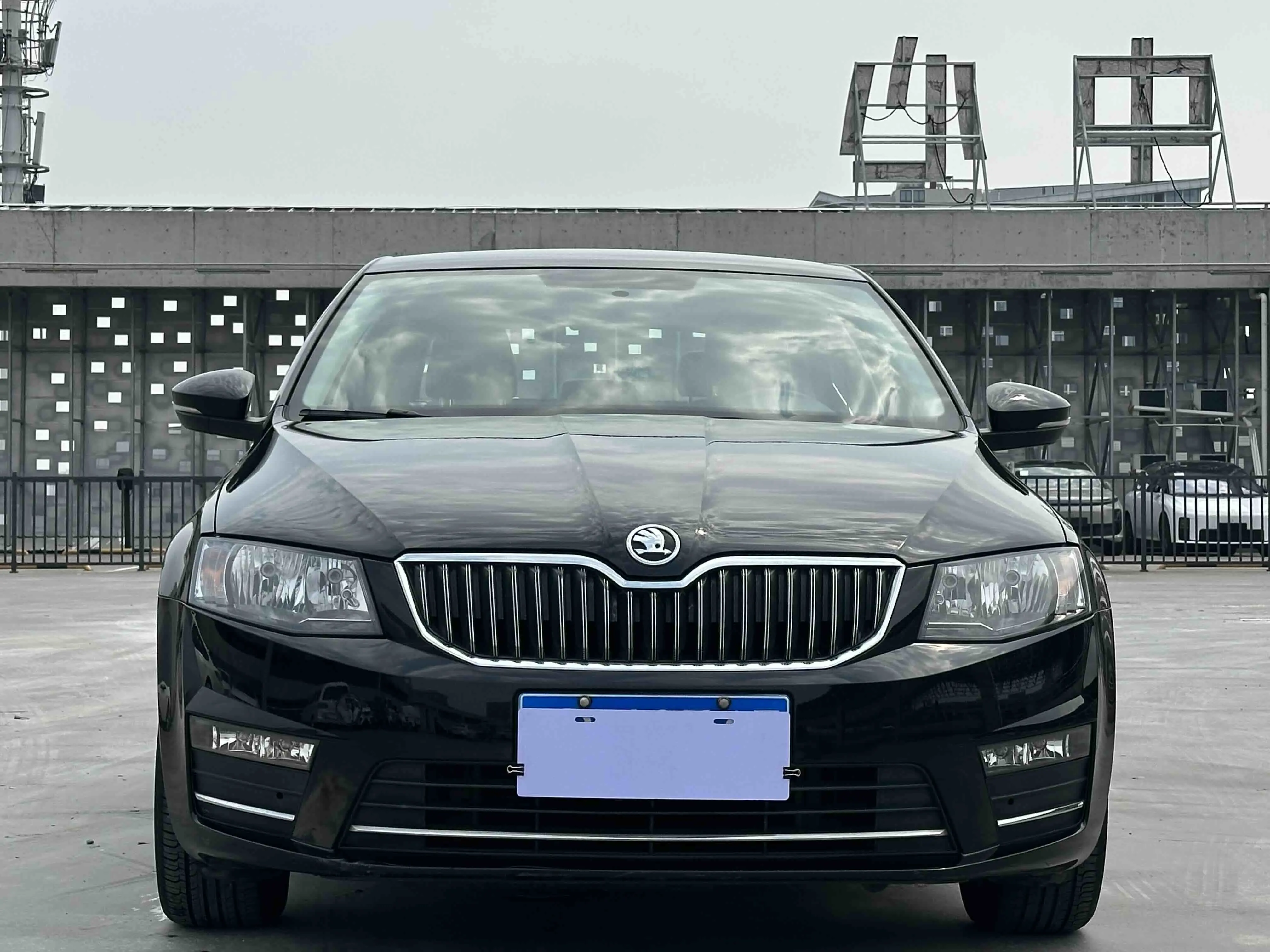 Skoda Octavia  из Китая