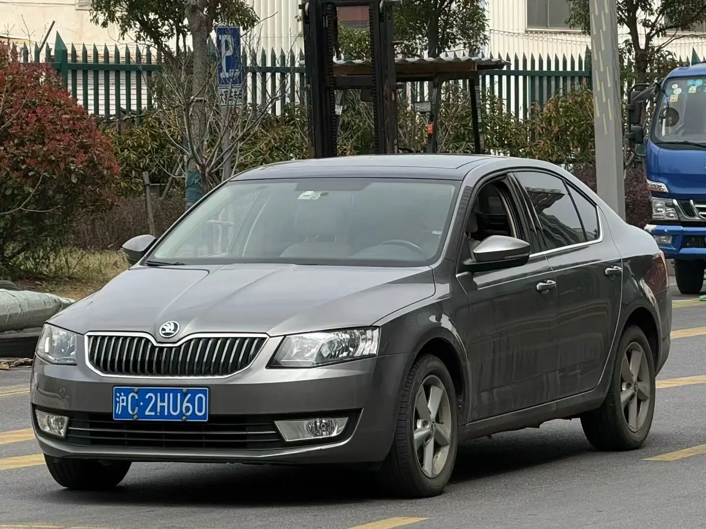 Skoda Octavia  из Китая