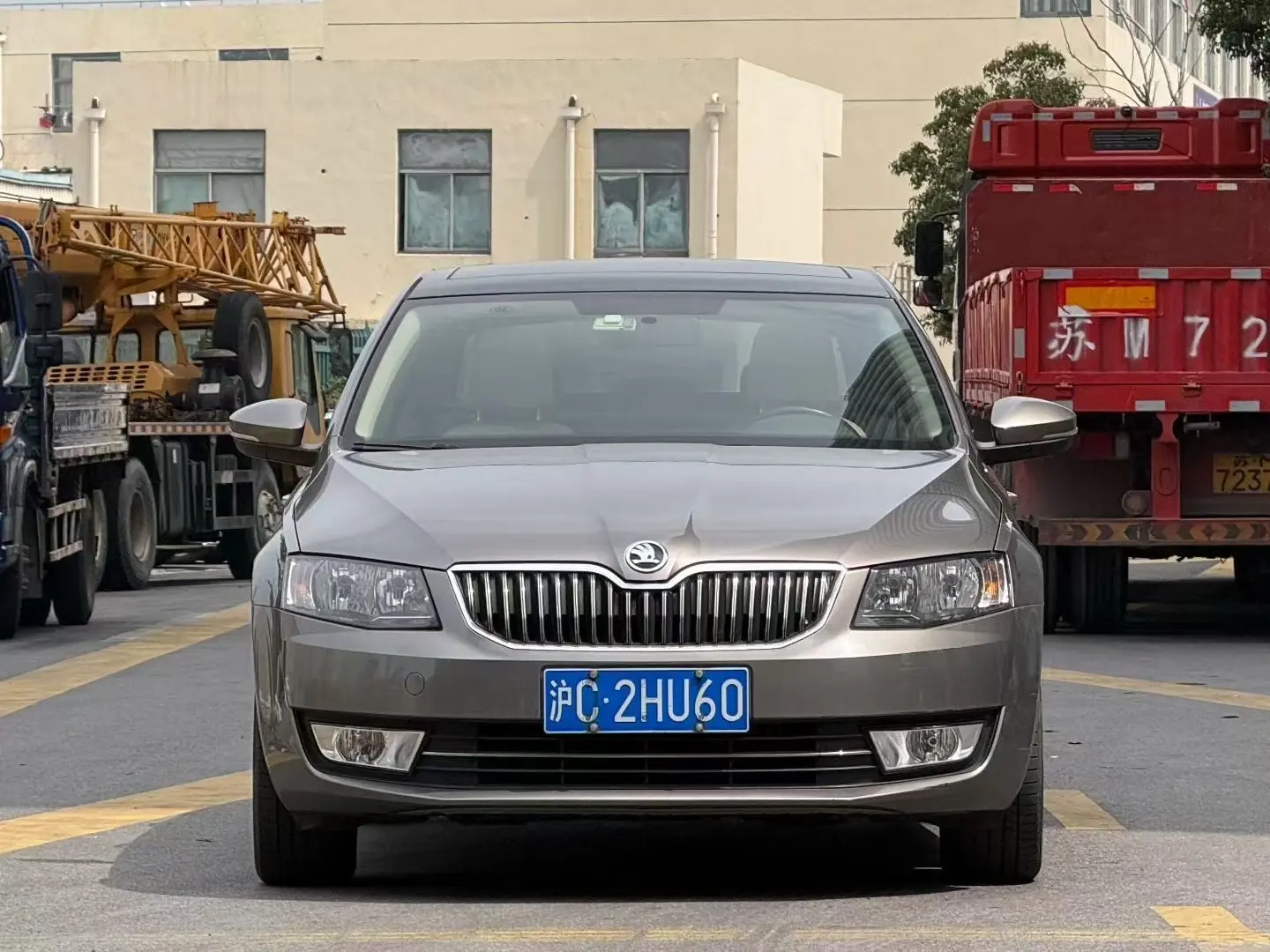 Skoda Octavia  из Китая