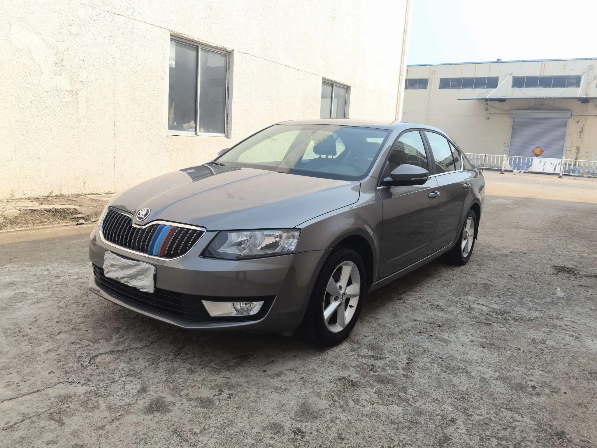 Skoda Octavia  из Китая