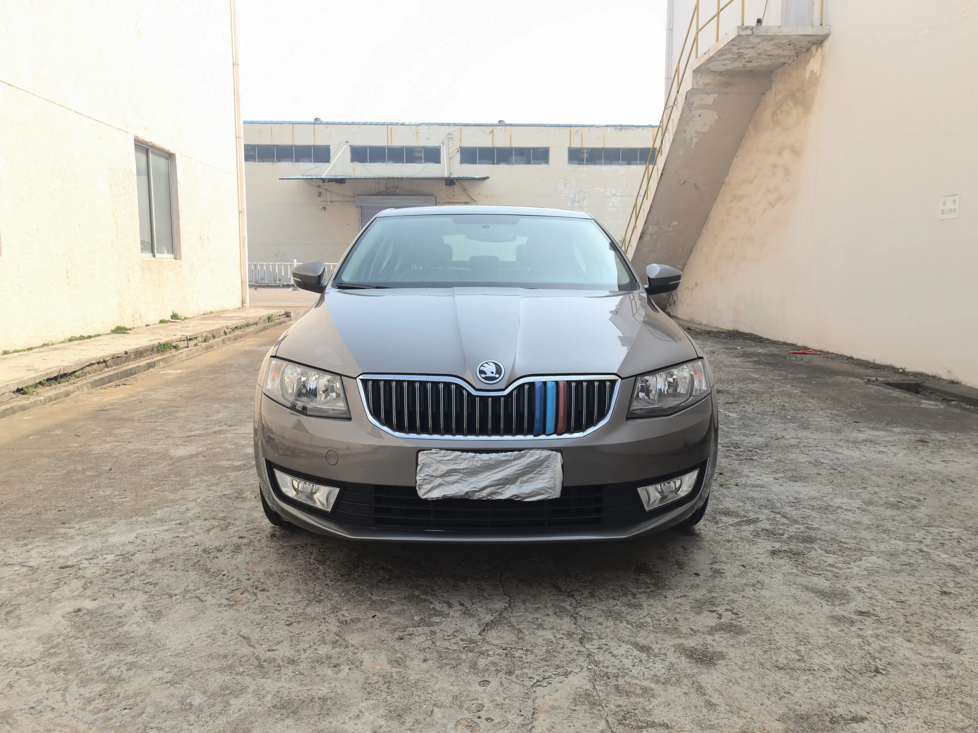Skoda Octavia  из Китая