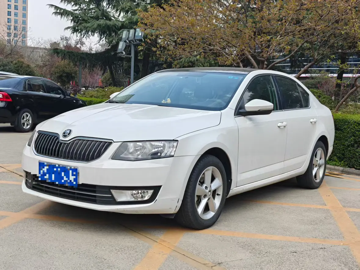 Skoda Octavia  из Китая