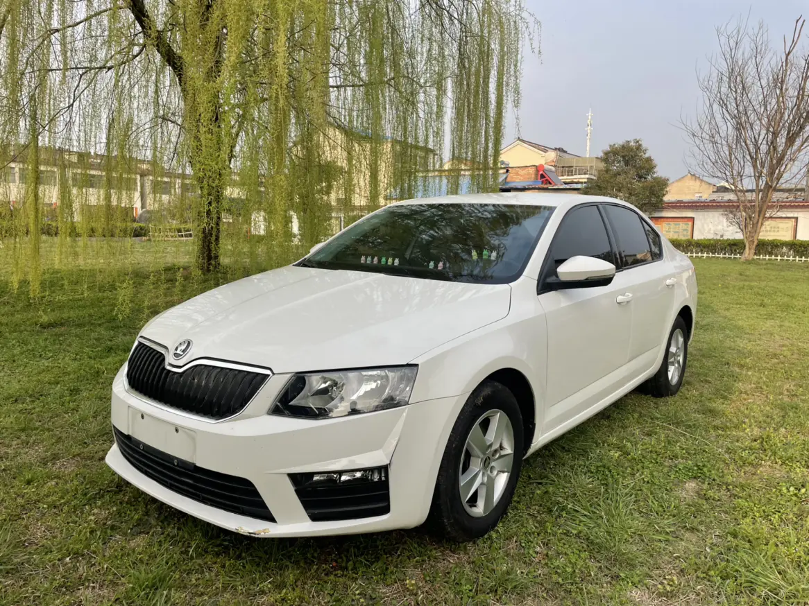 Skoda Octavia  из Китая