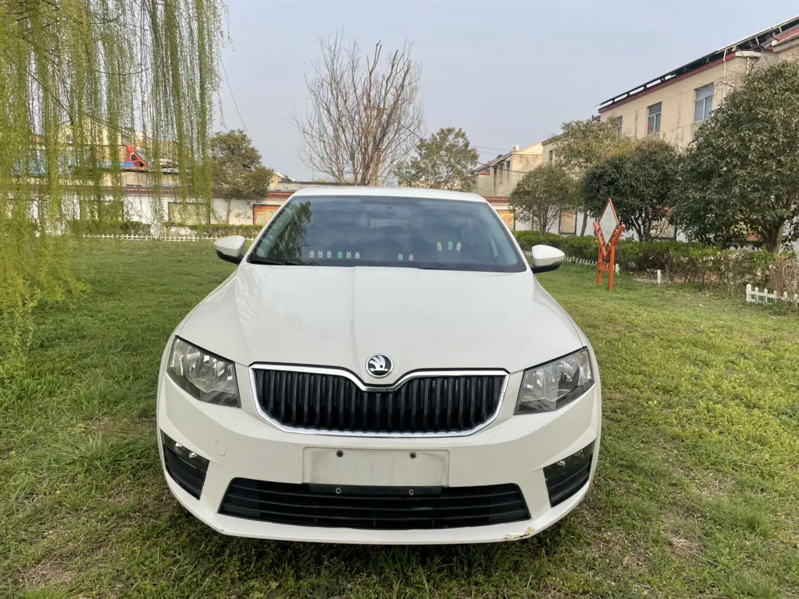 Skoda Octavia  из Китая