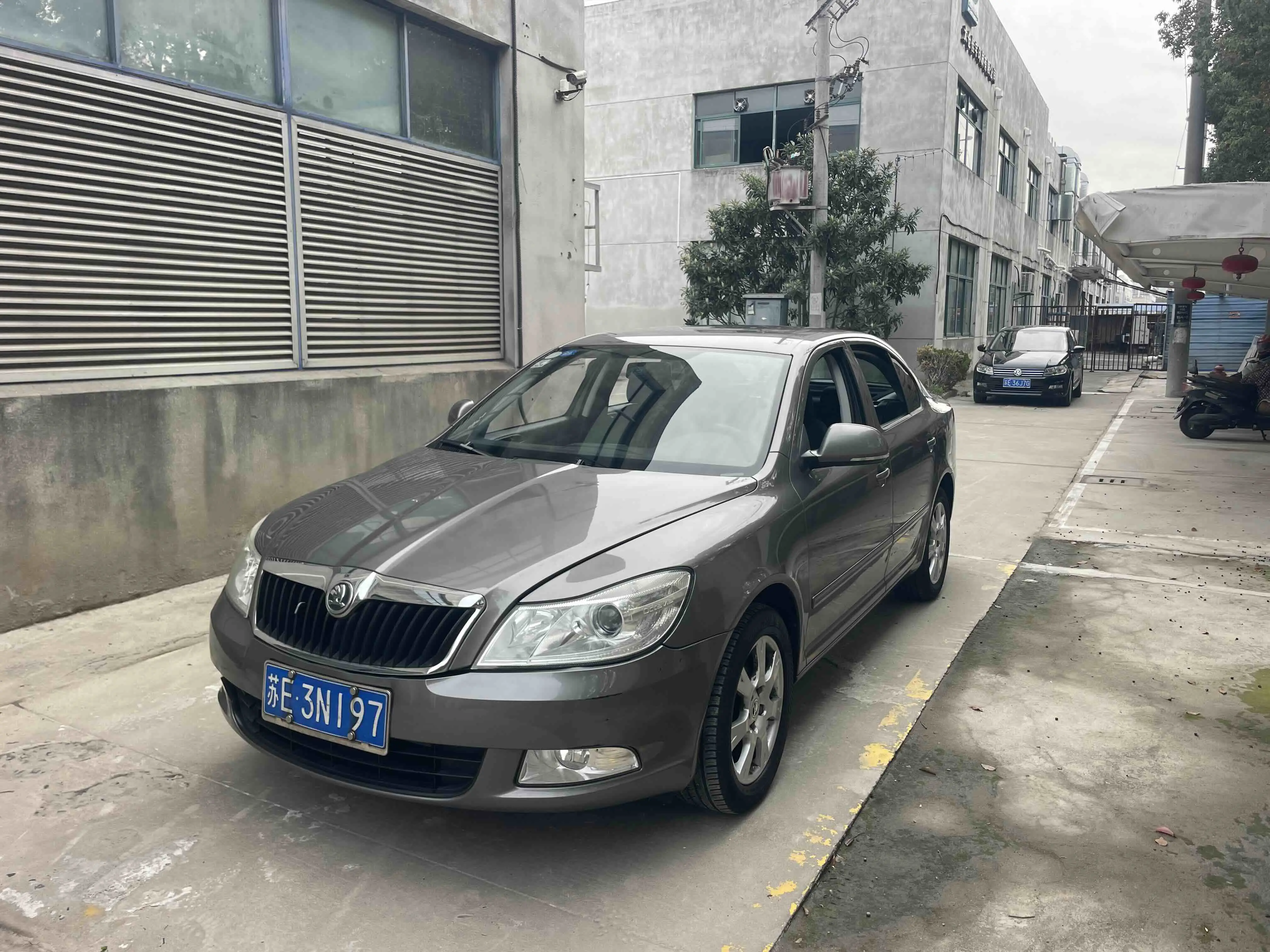 Skoda Octavia  из Китая