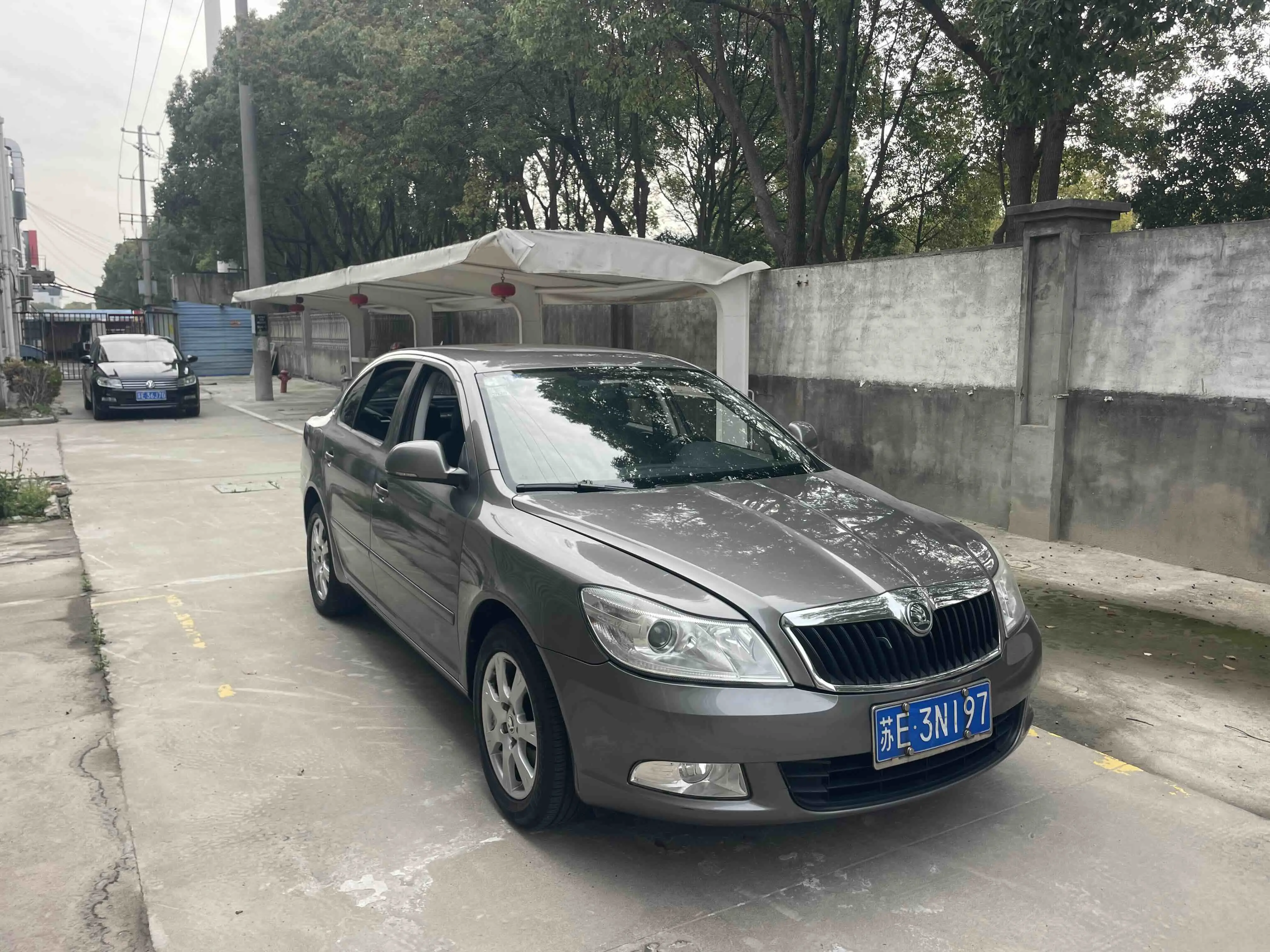 Skoda Octavia  из Китая