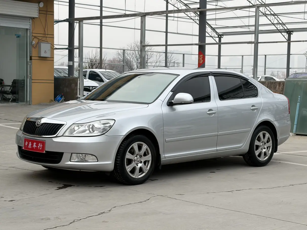 Skoda Octavia  из Китая
