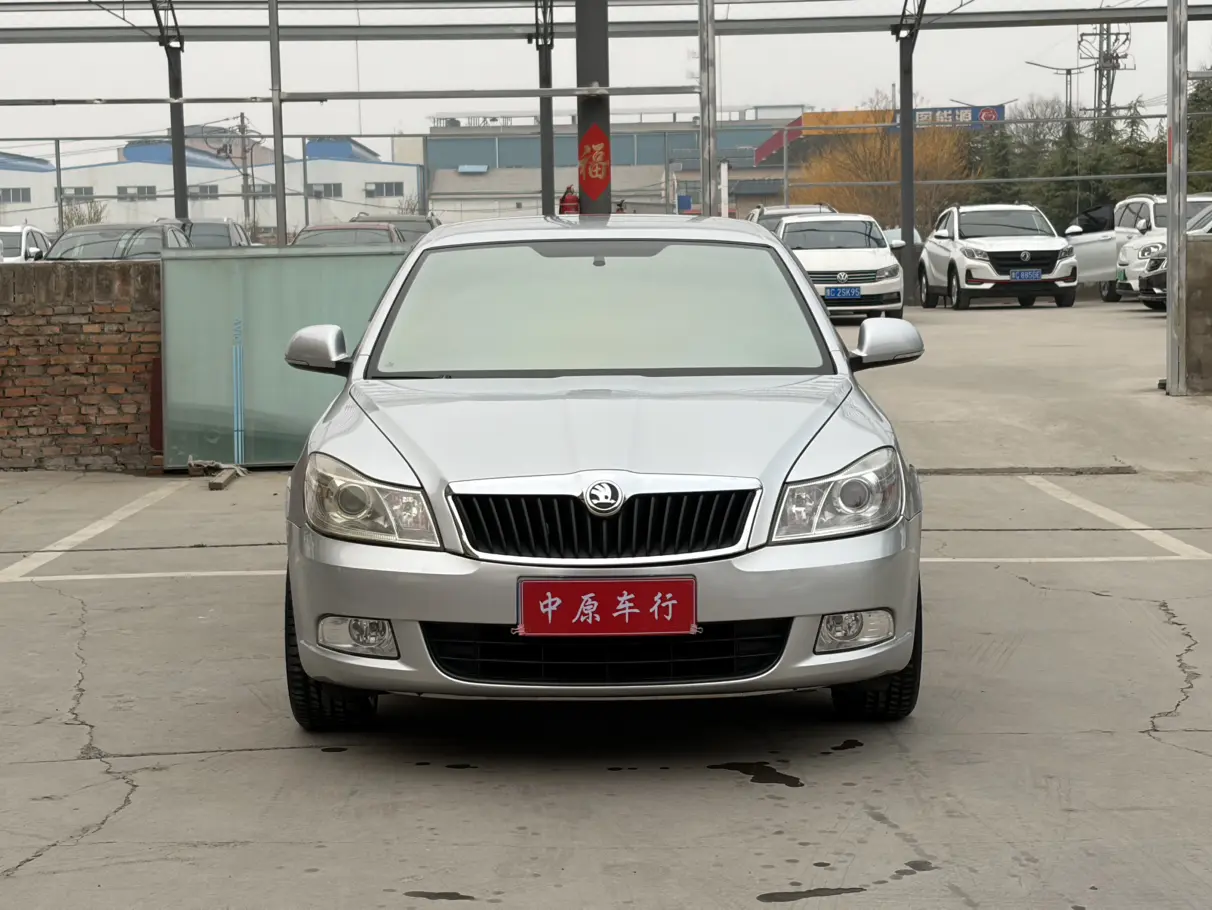 Skoda Octavia  из Китая