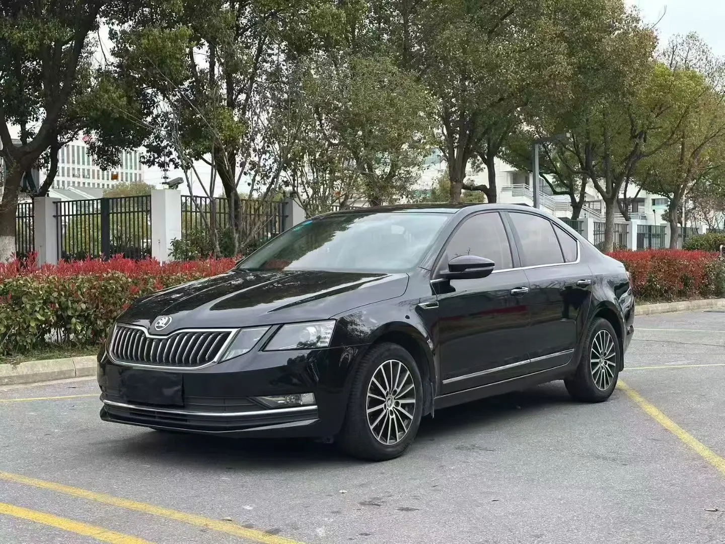 Skoda Octavia  из Китая