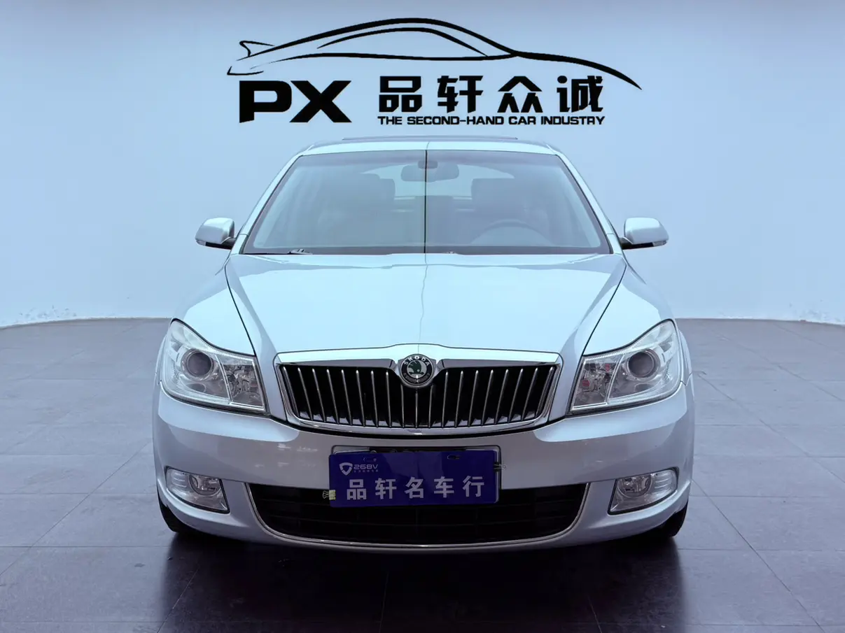 Skoda Octavia  из Китая