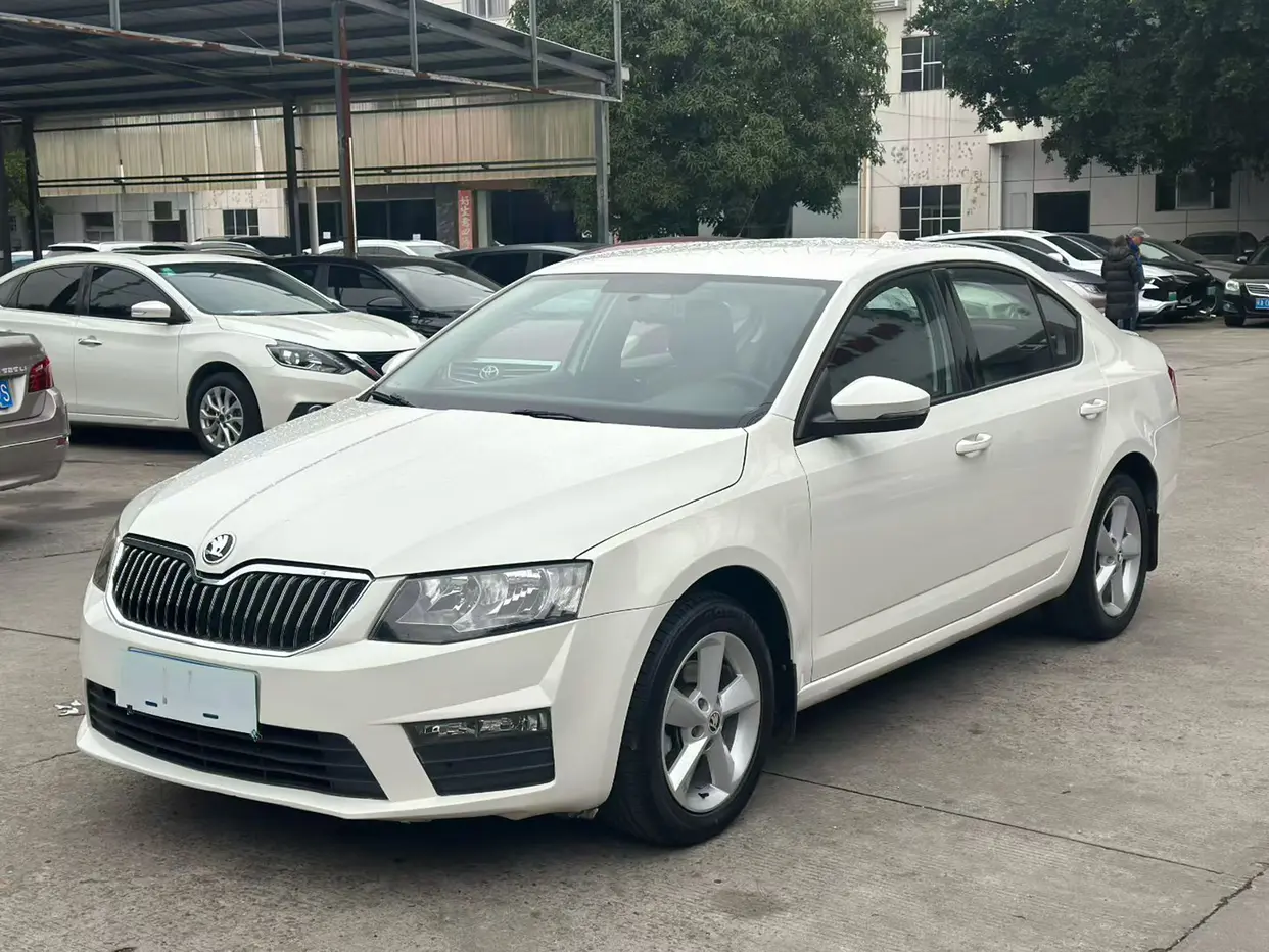 Skoda Octavia  из Китая