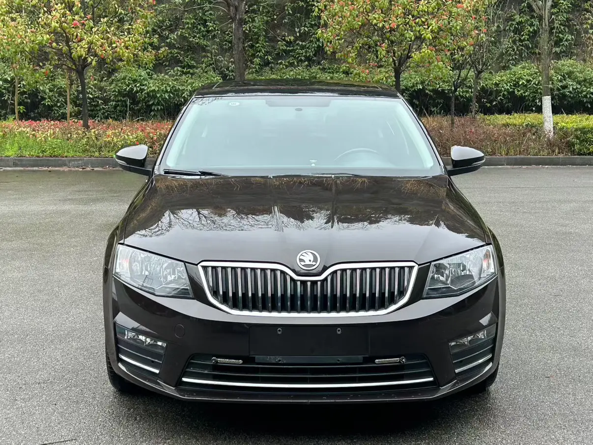 Skoda Octavia  из Китая